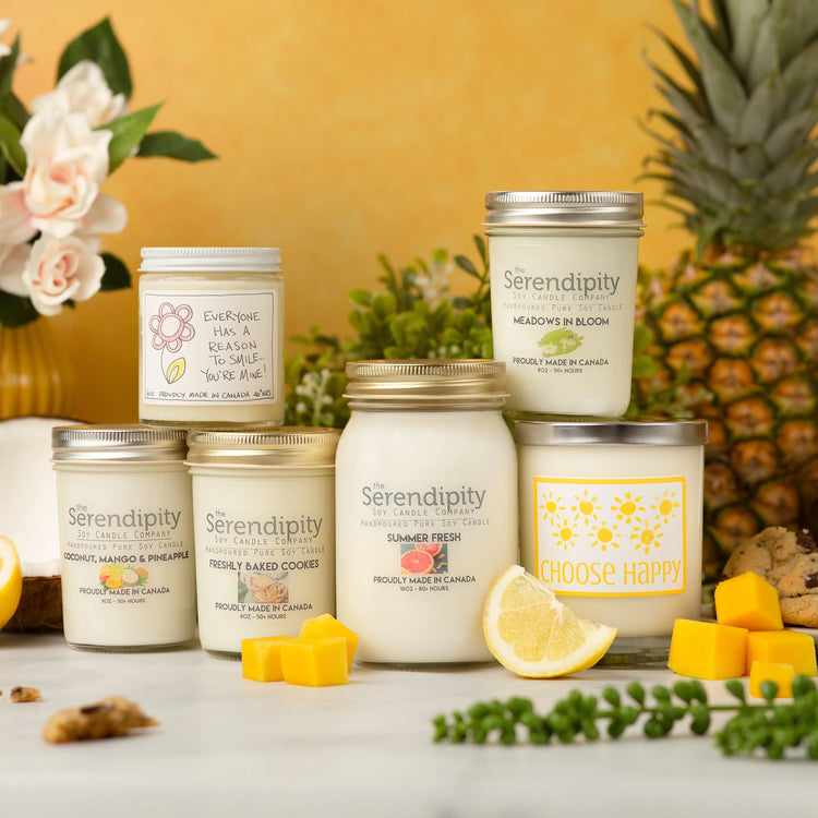Serendipity Soy Candles