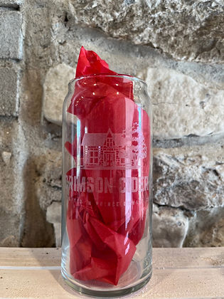 Laser Etched Glassware