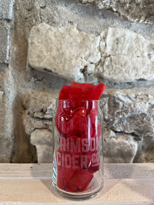 Laser Etched Glassware