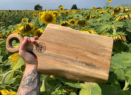 Classic Maple Charcuterie Board