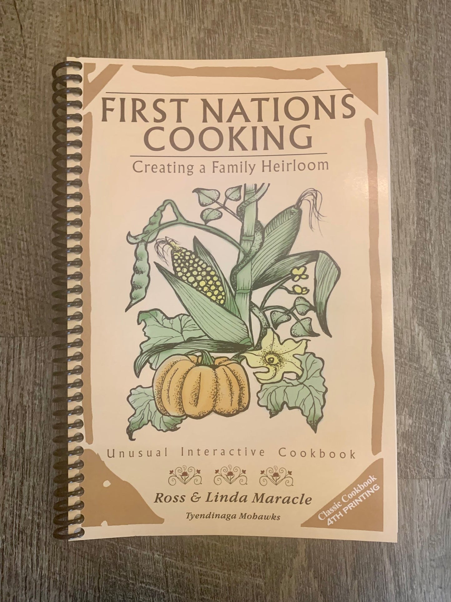 First Nations Cooking Cookbook
