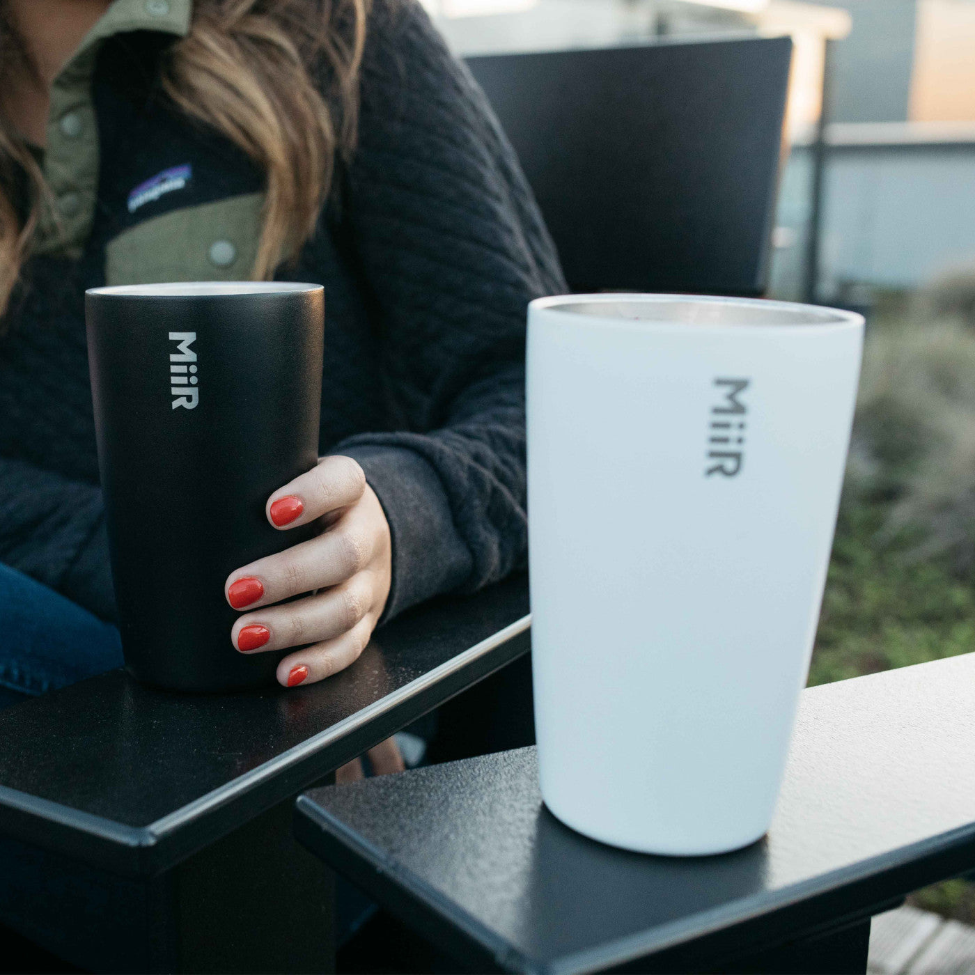 MiiR® Thermal Brandable 16 oz. Tumblr with Give Back Program