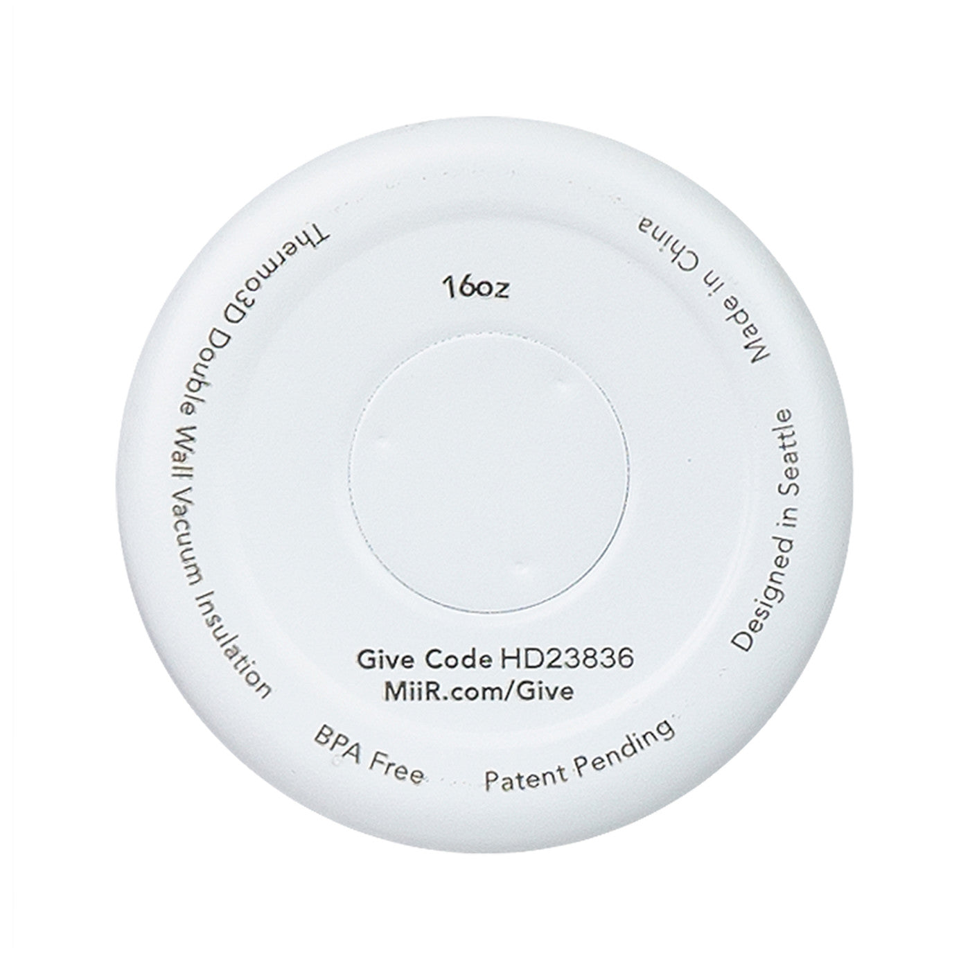 MiiR® Thermal Brandable 16 oz. Tumblr with Give Back Program