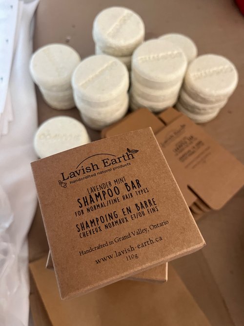 Zero Waste Shampoo and Conditioner Bars