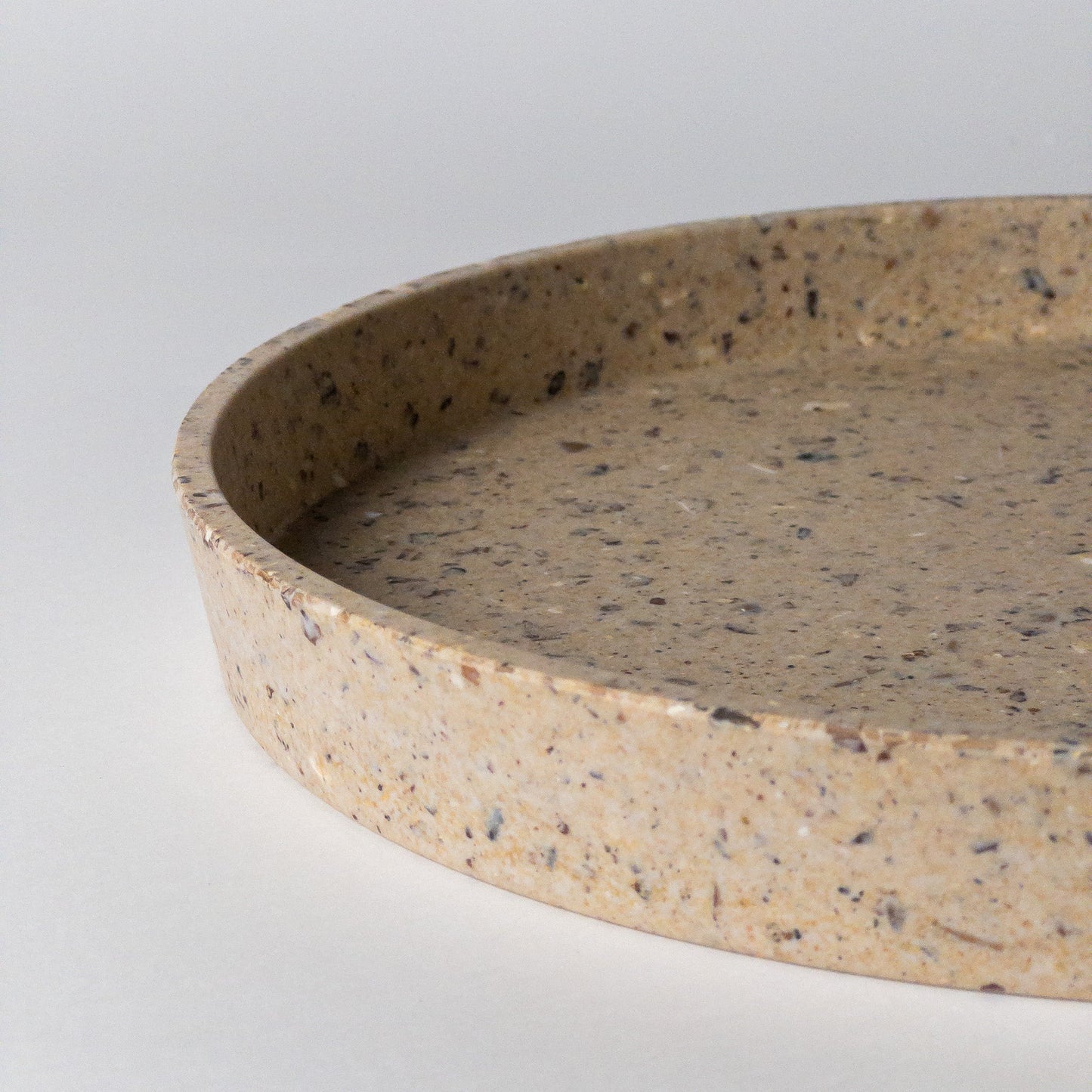 11” Natural Upcycled Decor Trays