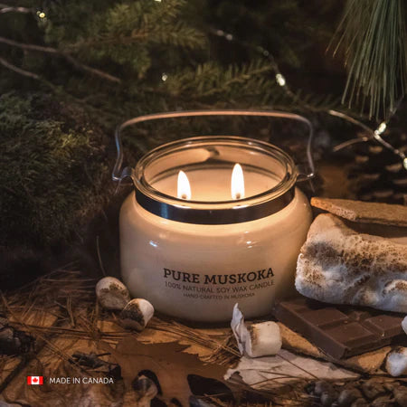 Cottage Themed Candle 12 Oz.