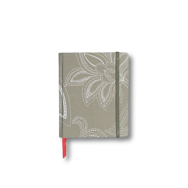Tattoo Green Flower Notebook