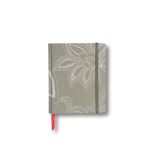 Tattoo Green Flower Notebook