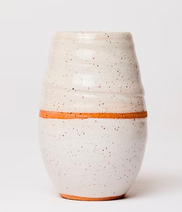 PEC Small Ceramic Artisan Vase