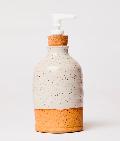 PEC Ceramic Artisan Soap Pump
