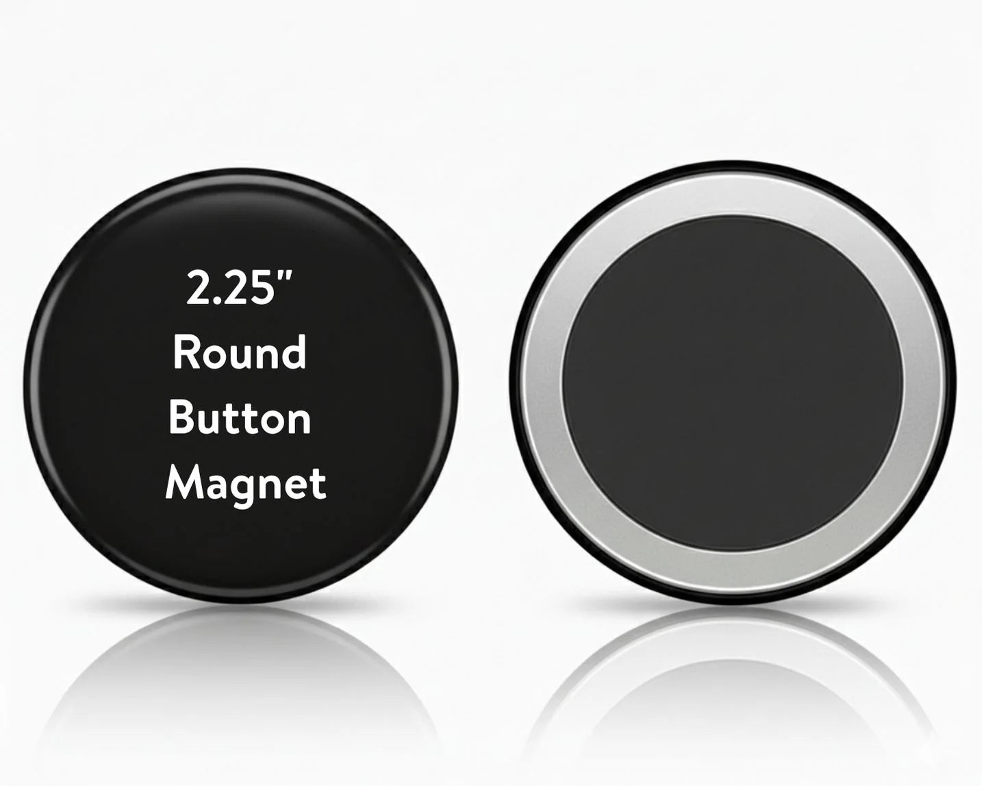 2.25″ Round Button Magnet