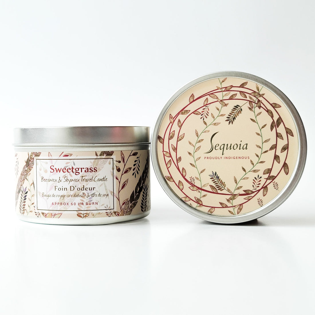 Indigenous-Made Candle