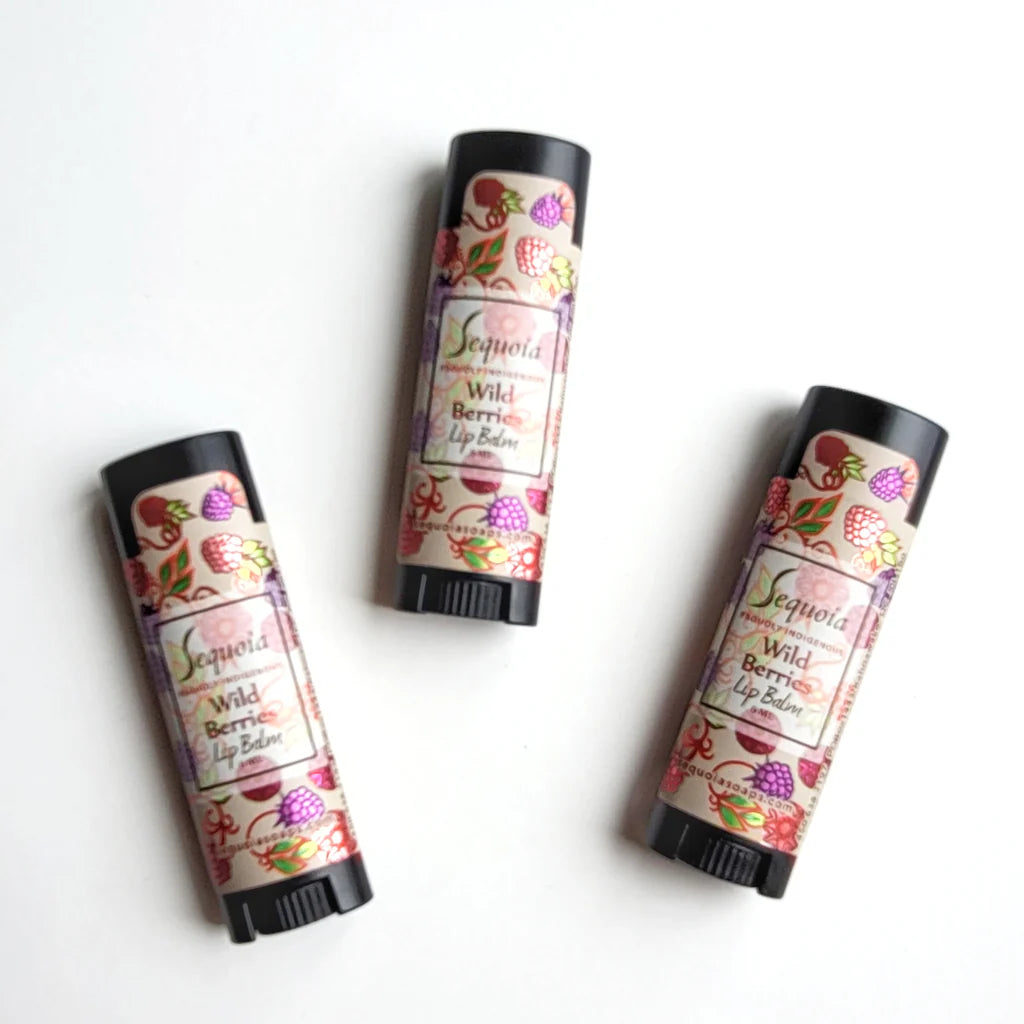 Indigenous-Made Lip Balm