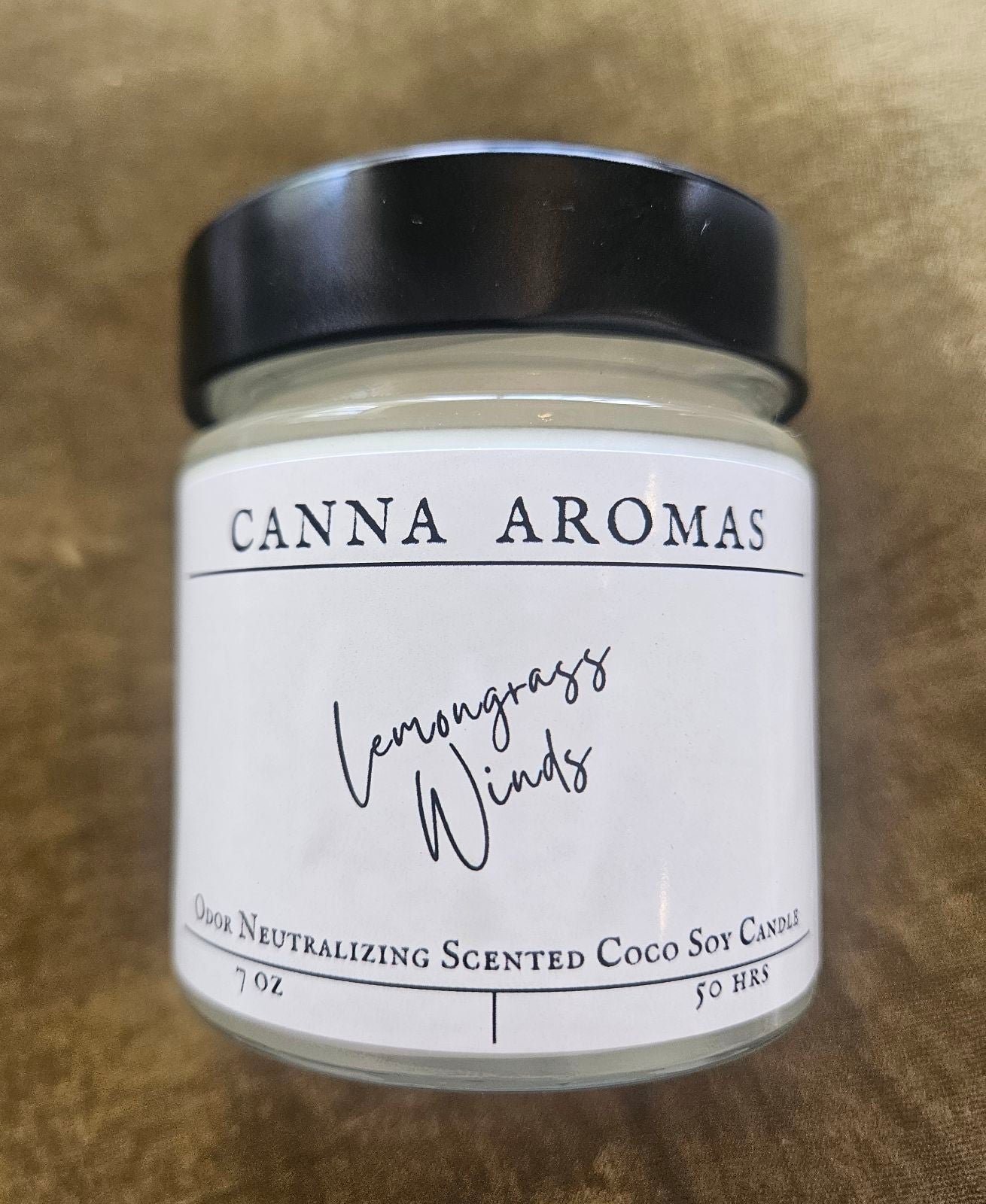 Scented Soy Candle