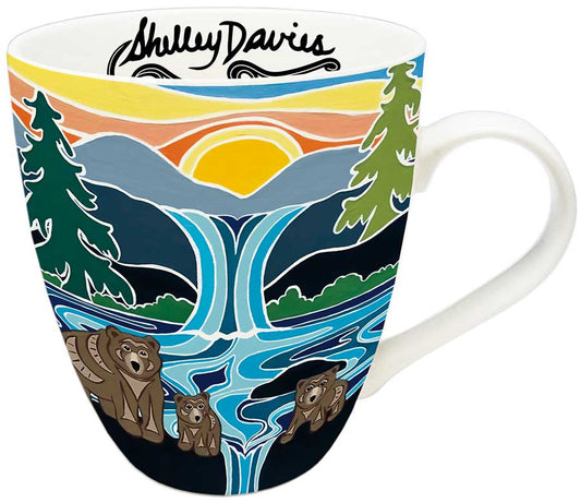 Indigenous Art China Mug