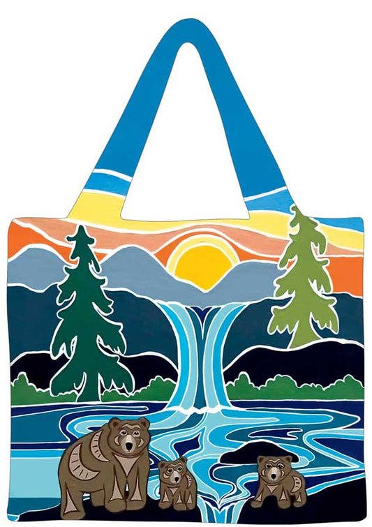 Indigenous Art Reusable Shopping Bag