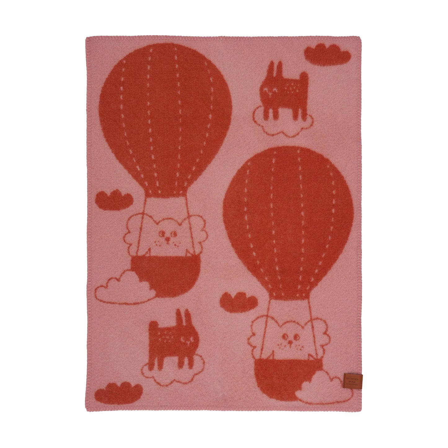 Balloon Lambswool Baby Blanket