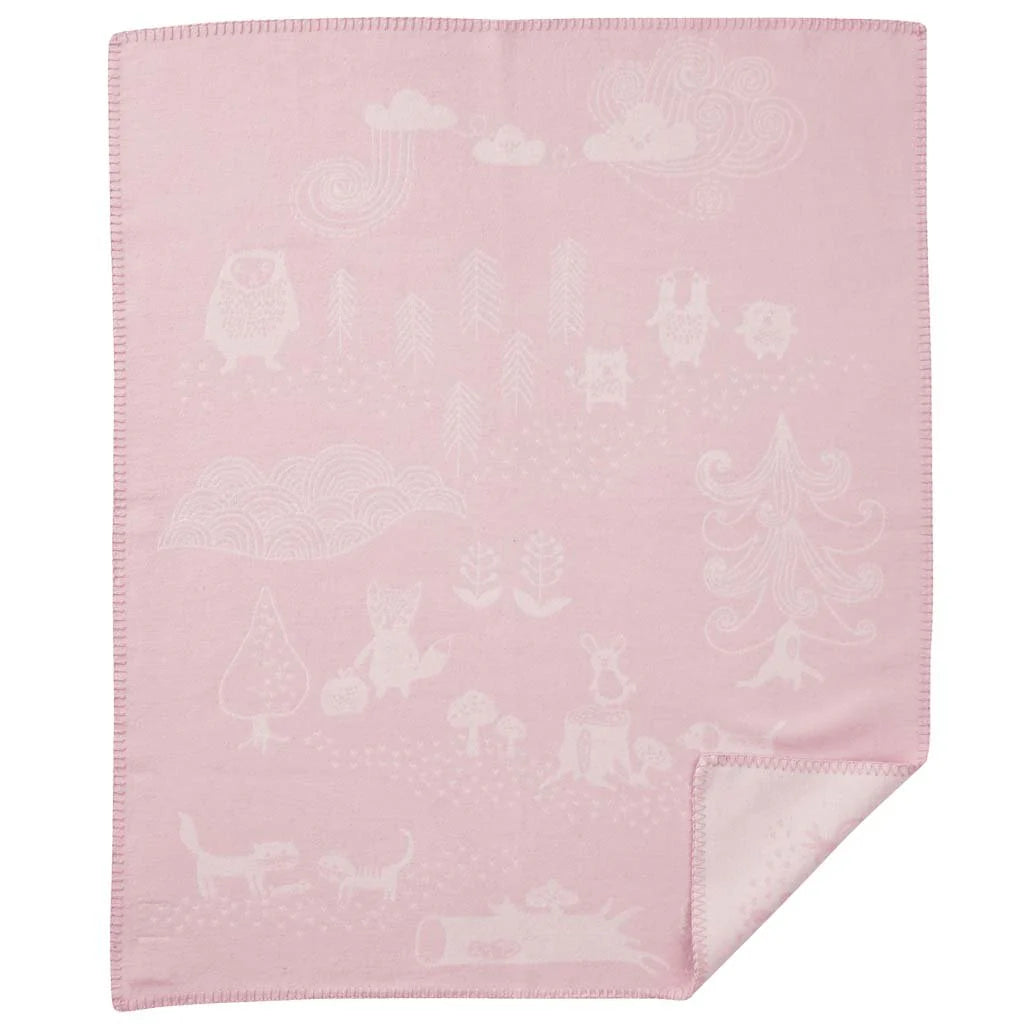 Little Bear - 100% Organic Brushed Cotton Baby Blanket