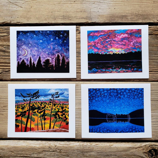 Muskoka Art Card Set 2, Jane Gray