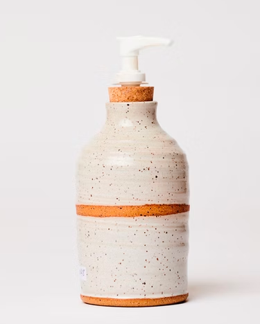 PEC Ceramic Artisan Soap Pump