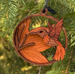 Nature Wood Art Feature/Ornament