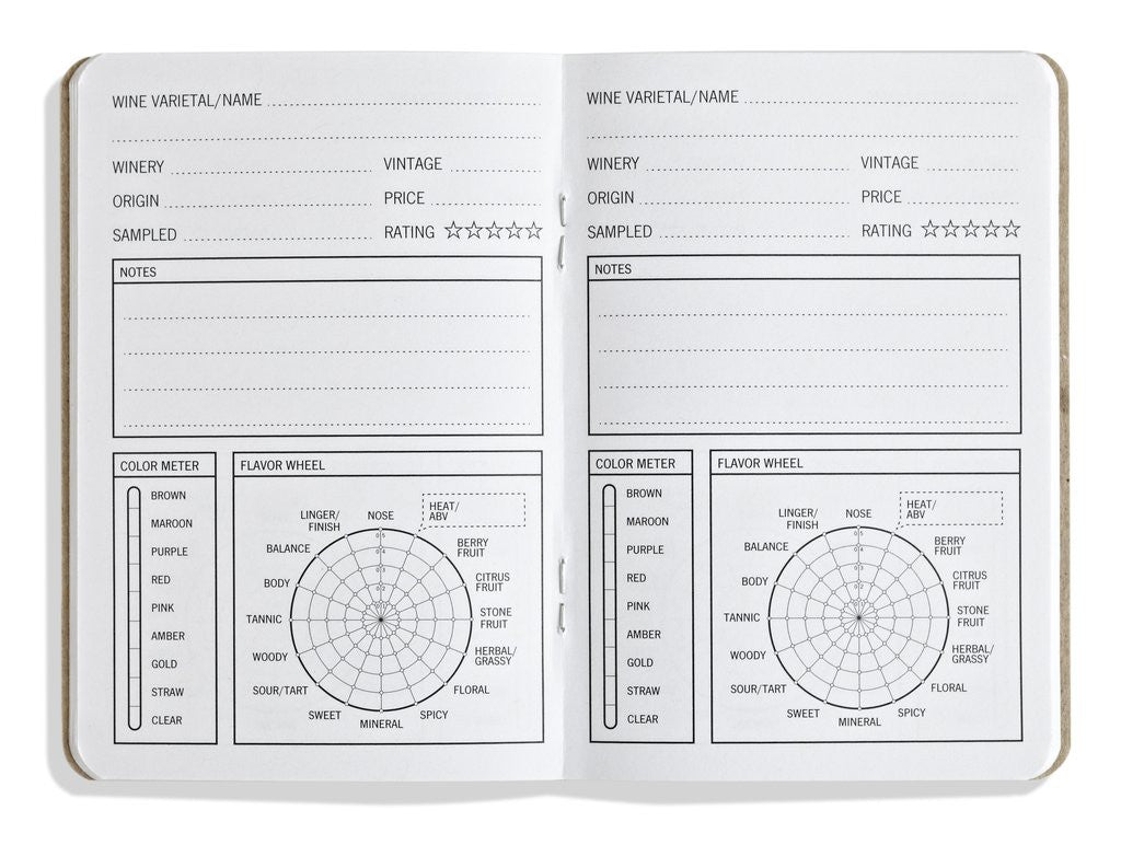 33 Wines Wine Journal