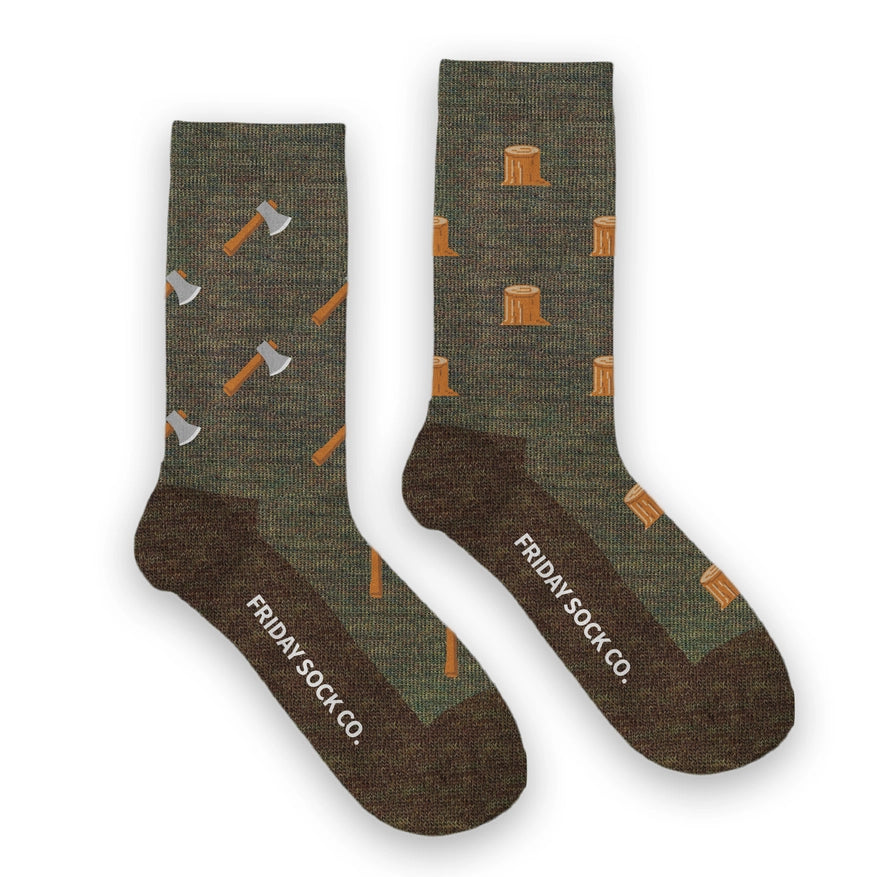 Men's In-the-Woods Merino Wool Socks