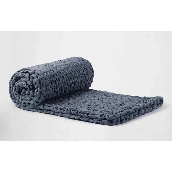 Hand Knitted Weighted Blanket (8 lb) - Classic