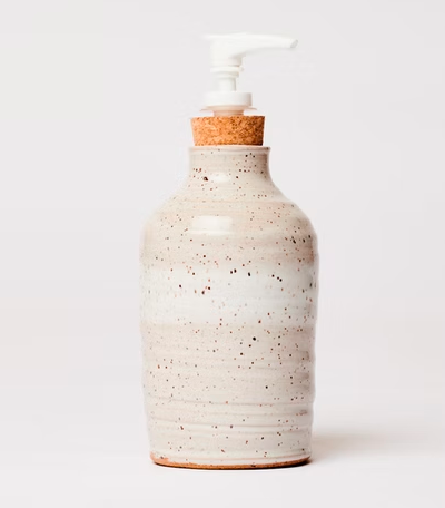 PEC Ceramic Artisan Soap Pump