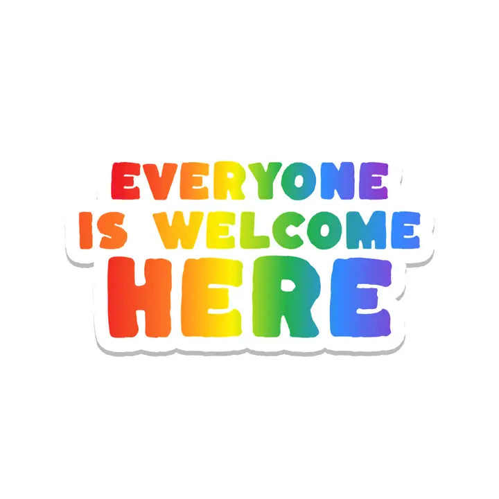 Pride Rainbow Stickers