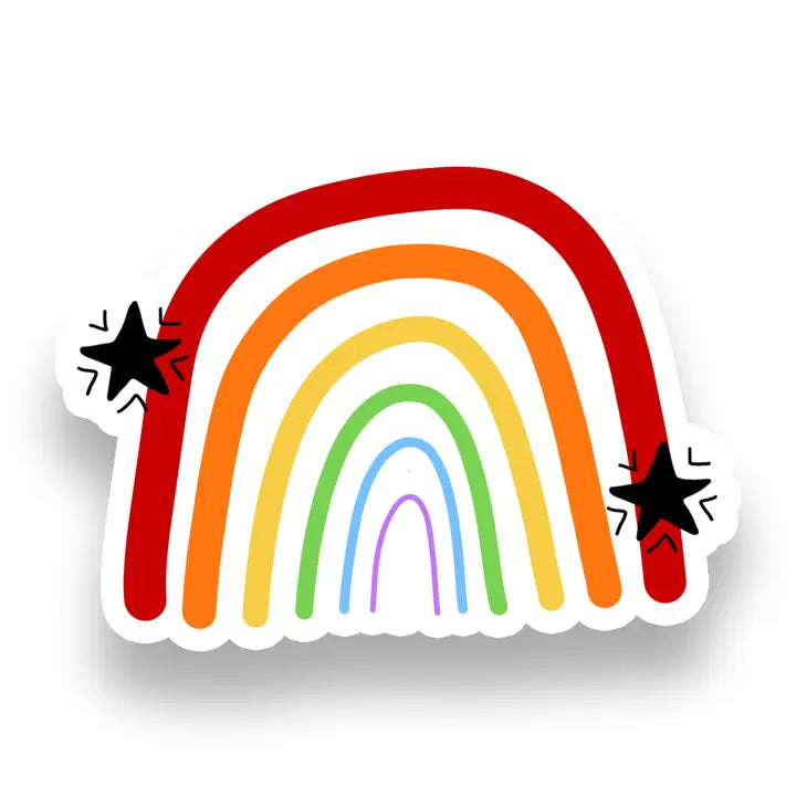 Pride Rainbow Stickers