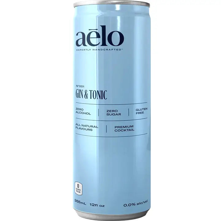 Non-Alcoholic Canned Cocktails