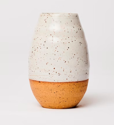 PEC Small Ceramic Artisan Vase