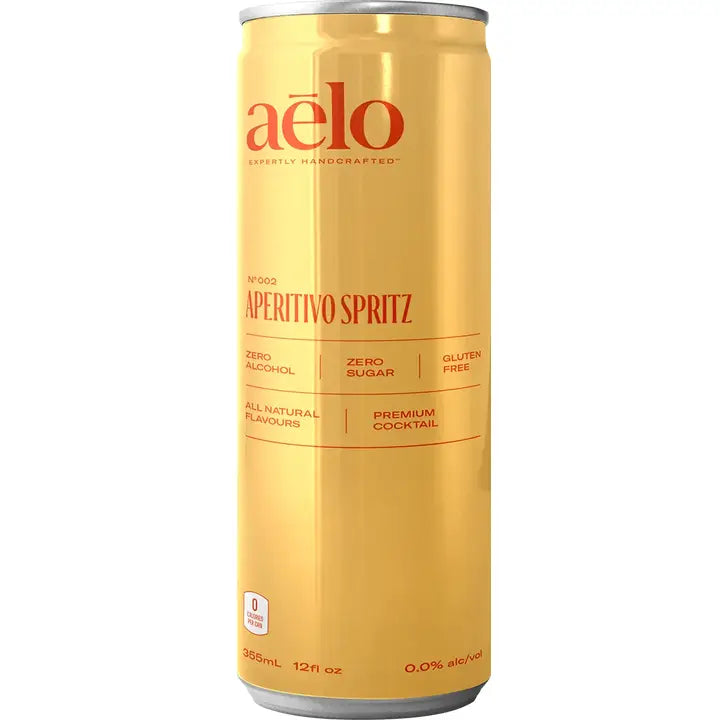 Non-Alcoholic Canned Cocktails