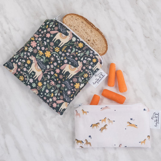 Reusable Snack/Sandwich Bags