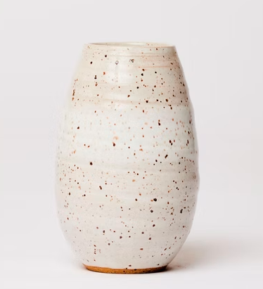 PEC Small Ceramic Artisan Vase