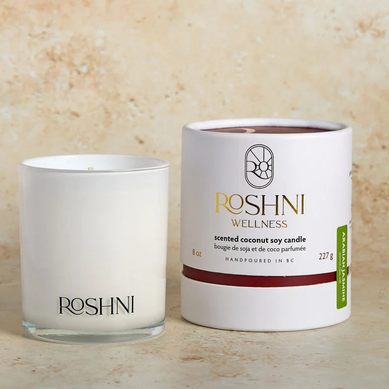 Scented Coconut Soy Candle