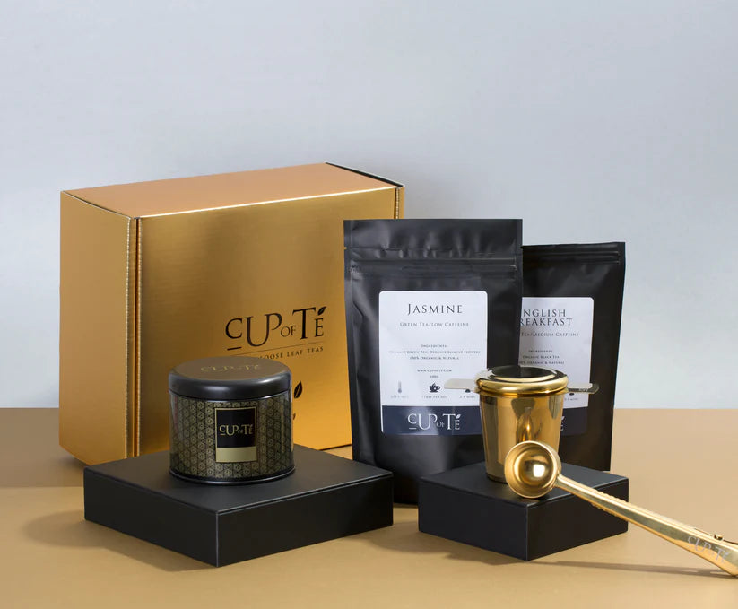 Luxe Gold Tea Starter Kit