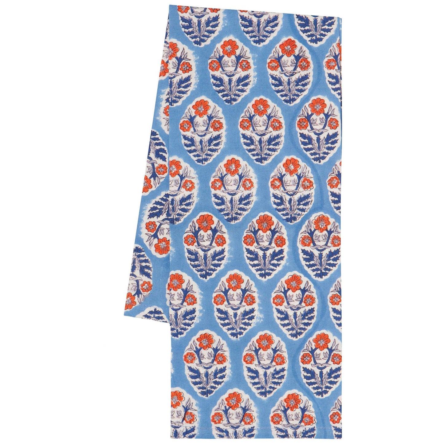 Vista Block Printed Dishtowel Set of 2