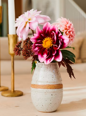 PEC Small Ceramic Artisan Vase