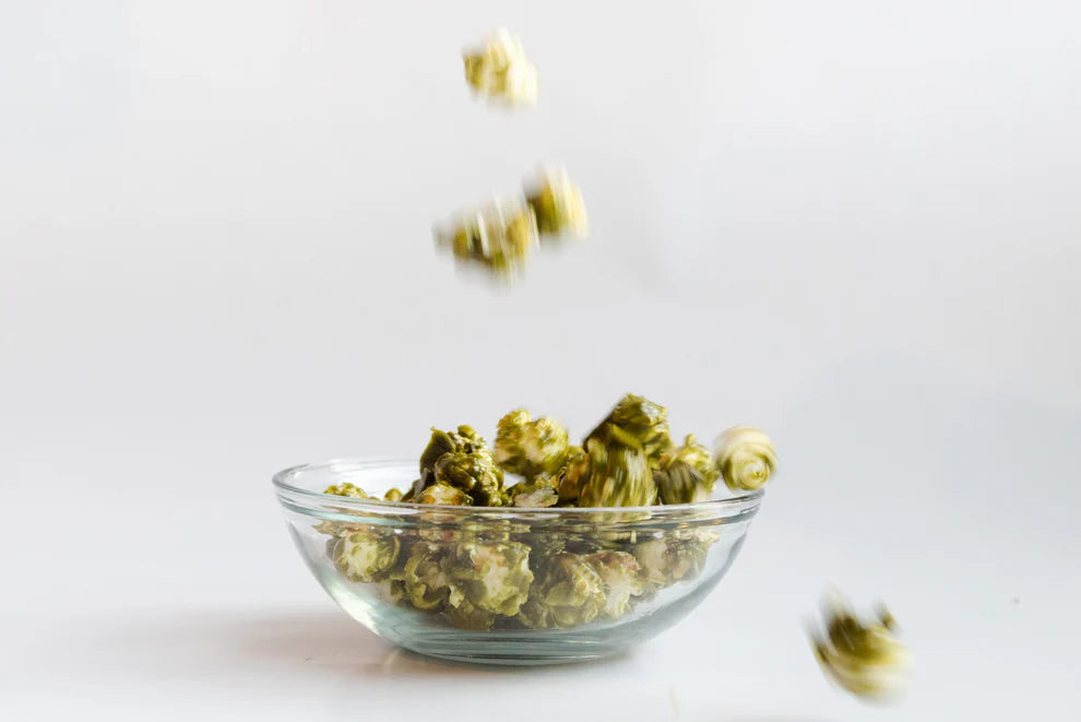 Gourmet Tea Popcorn
