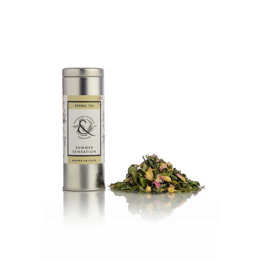 Caffiene-Free Summer Sensation Okanagan Herbal Tea