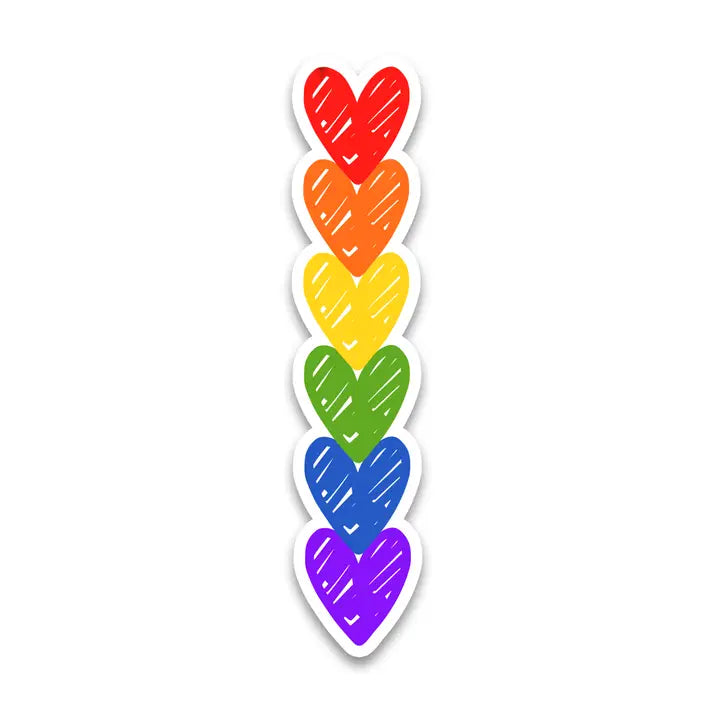 Pride Rainbow Stickers