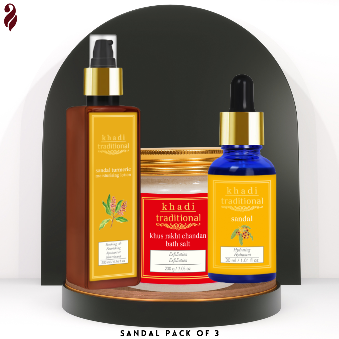 Khadi Traditional Sandal Pack