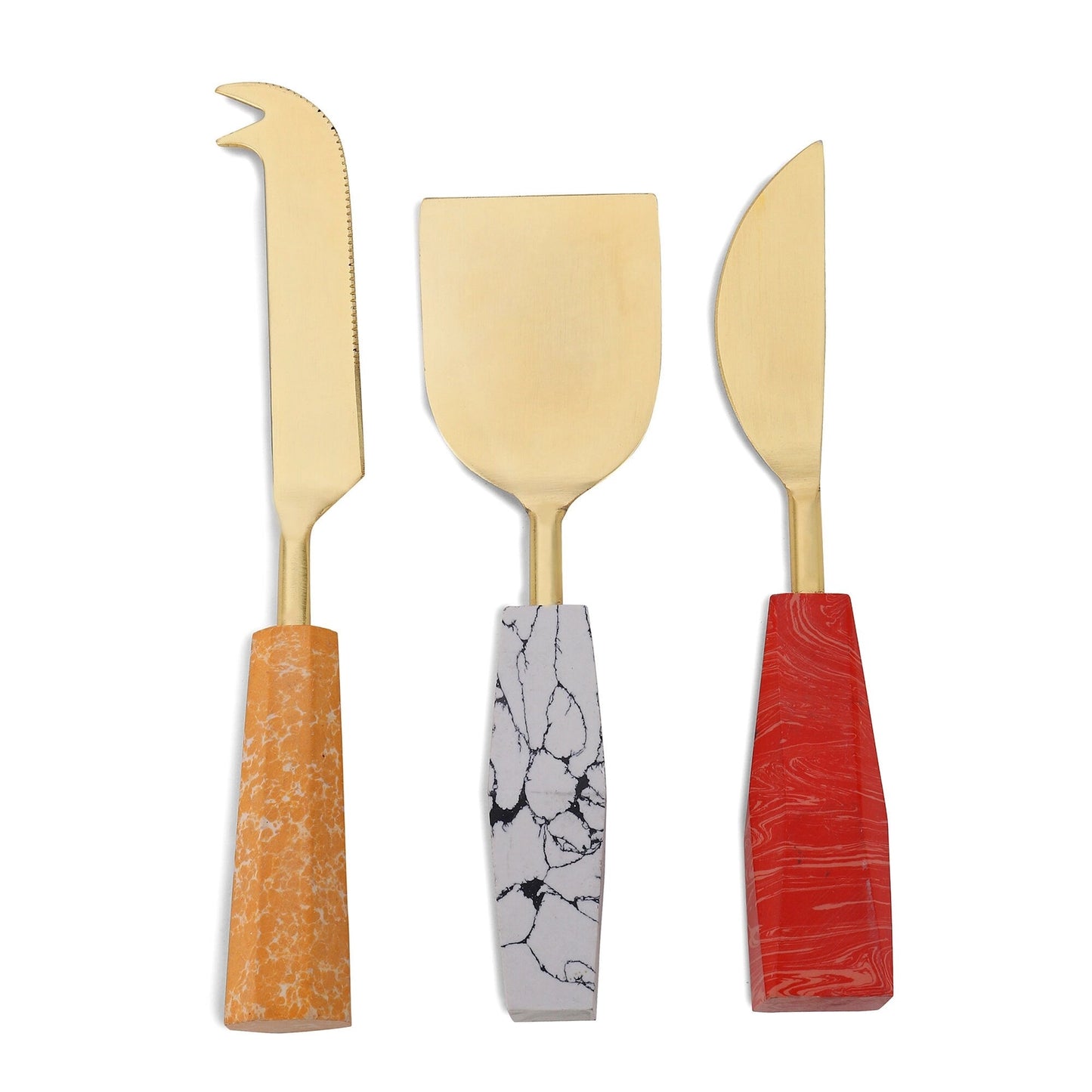 Multi Color Cheese Knife Set - Charcuterie Knives