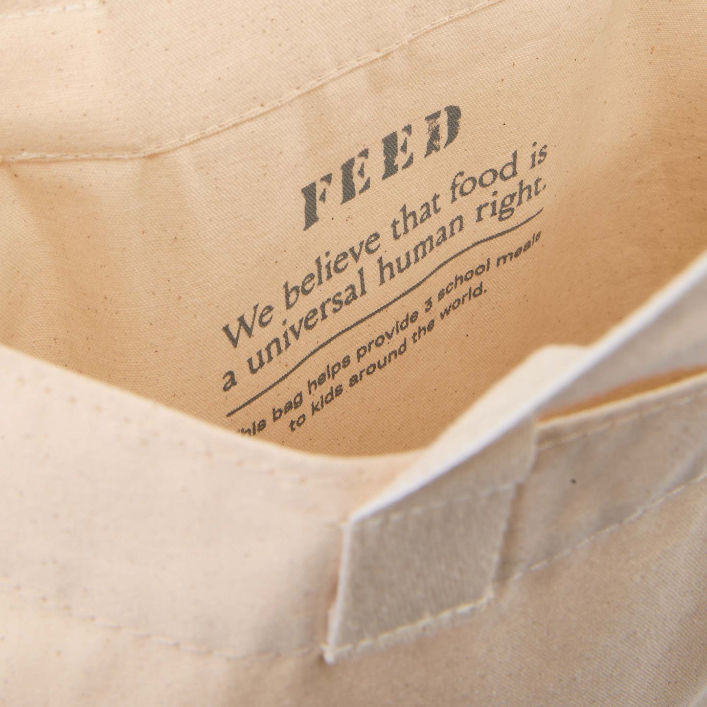 FEED Organic Cotton Convention Tote