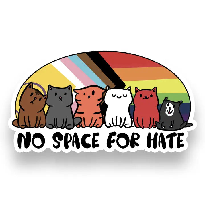Pride Rainbow Stickers