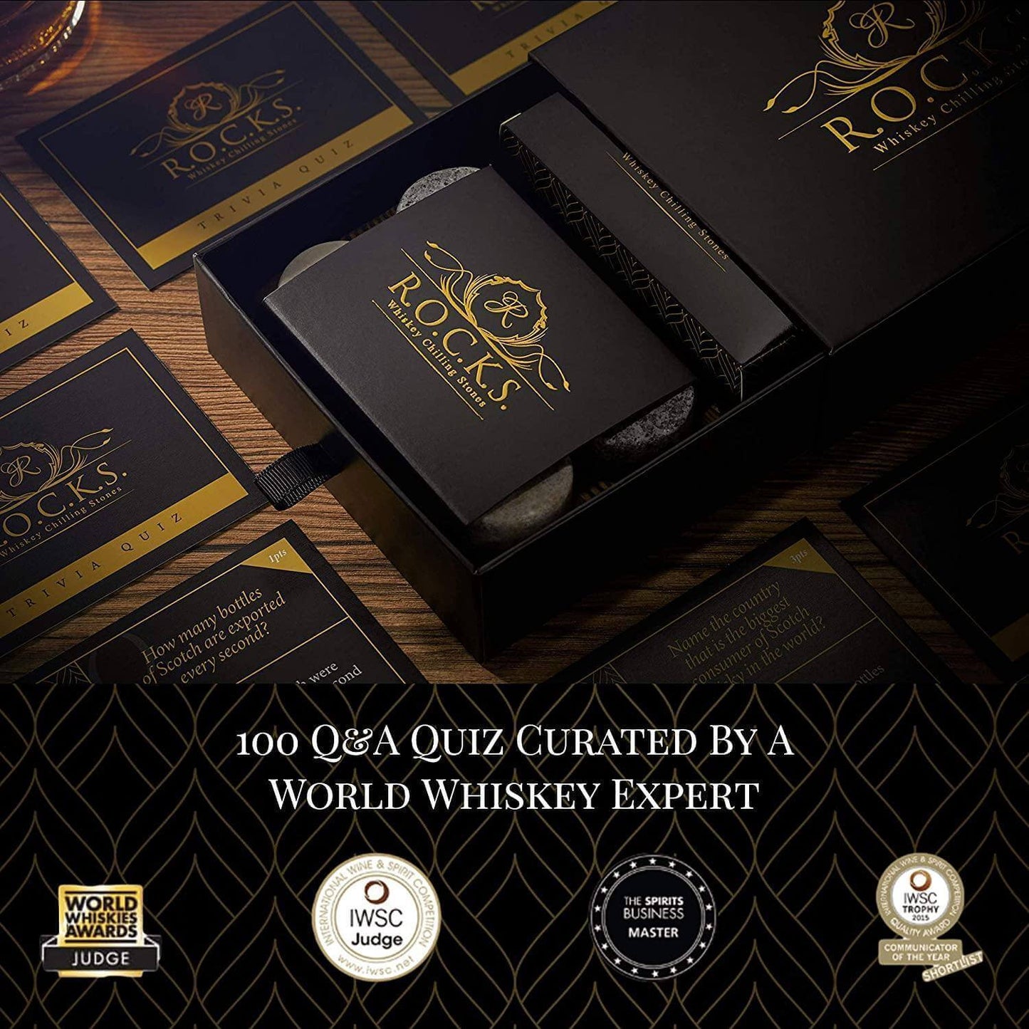 Whiskey Chilling Stones