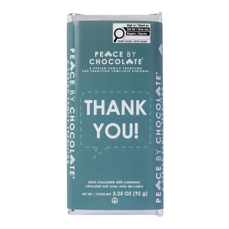 Thank You Chocolate Bar