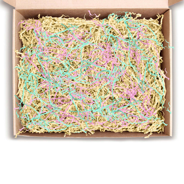 Coloured Giftbox Crinkle